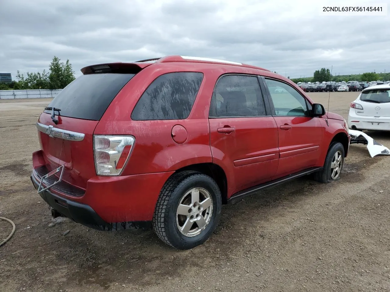 2CNDL63FX56145441 2005 Chevrolet Equinox Lt