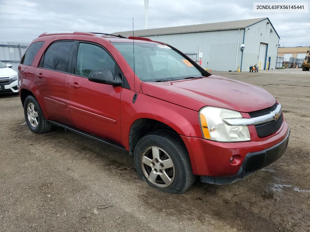 2CNDL63FX56145441 2005 Chevrolet Equinox Lt