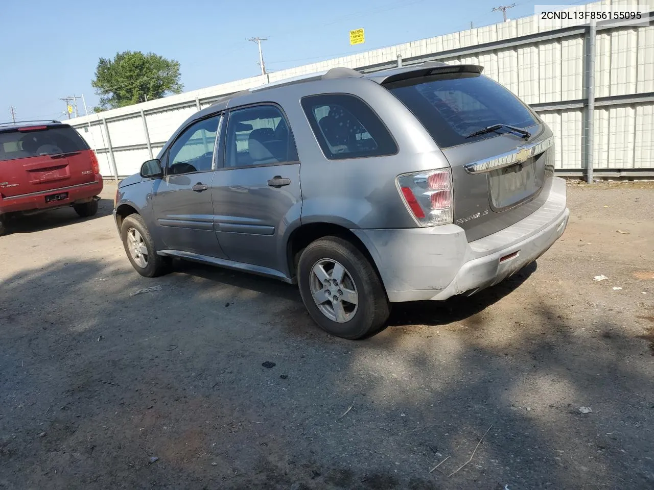 2CNDL13F856155095 2005 Chevrolet Equinox Ls