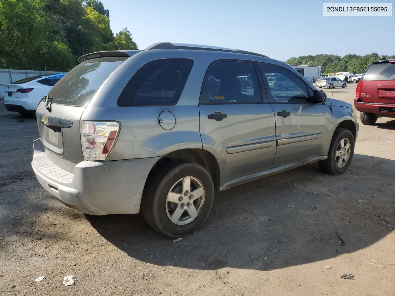 2CNDL13F856155095 2005 Chevrolet Equinox Ls