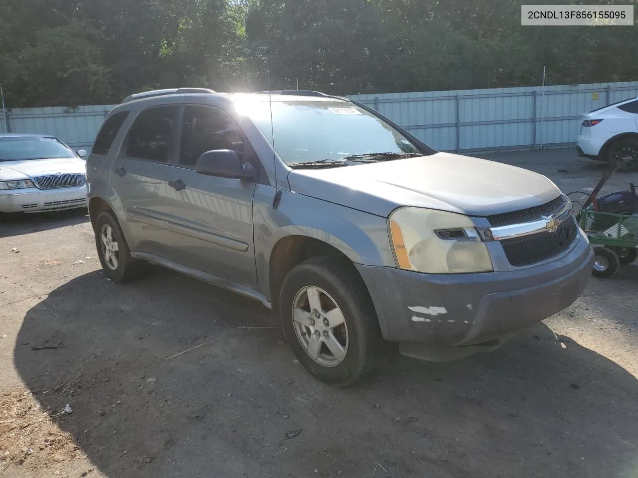 2CNDL13F856155095 2005 Chevrolet Equinox Ls