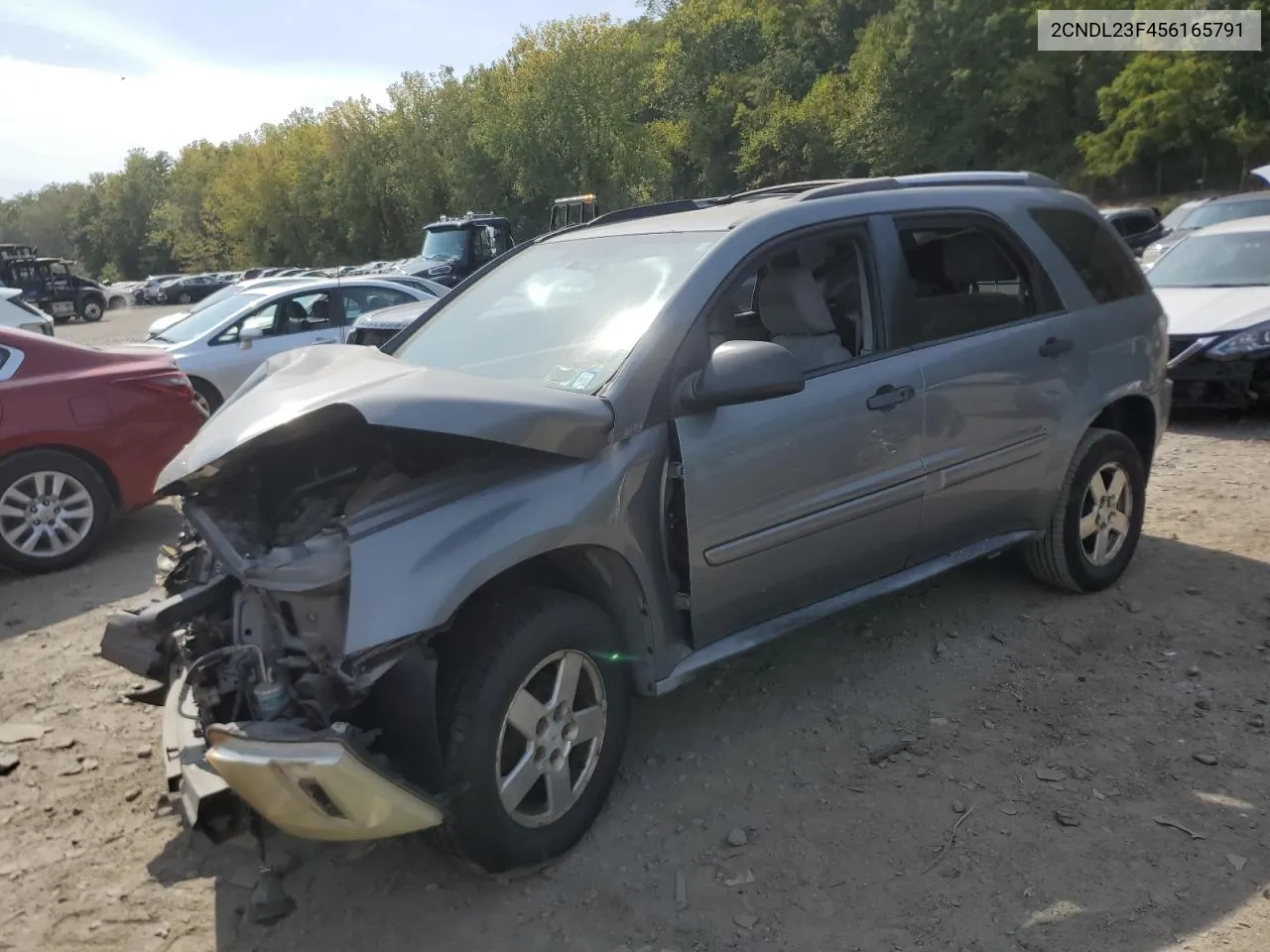 2005 Chevrolet Equinox Ls VIN: 2CNDL23F456165791 Lot: 71557714