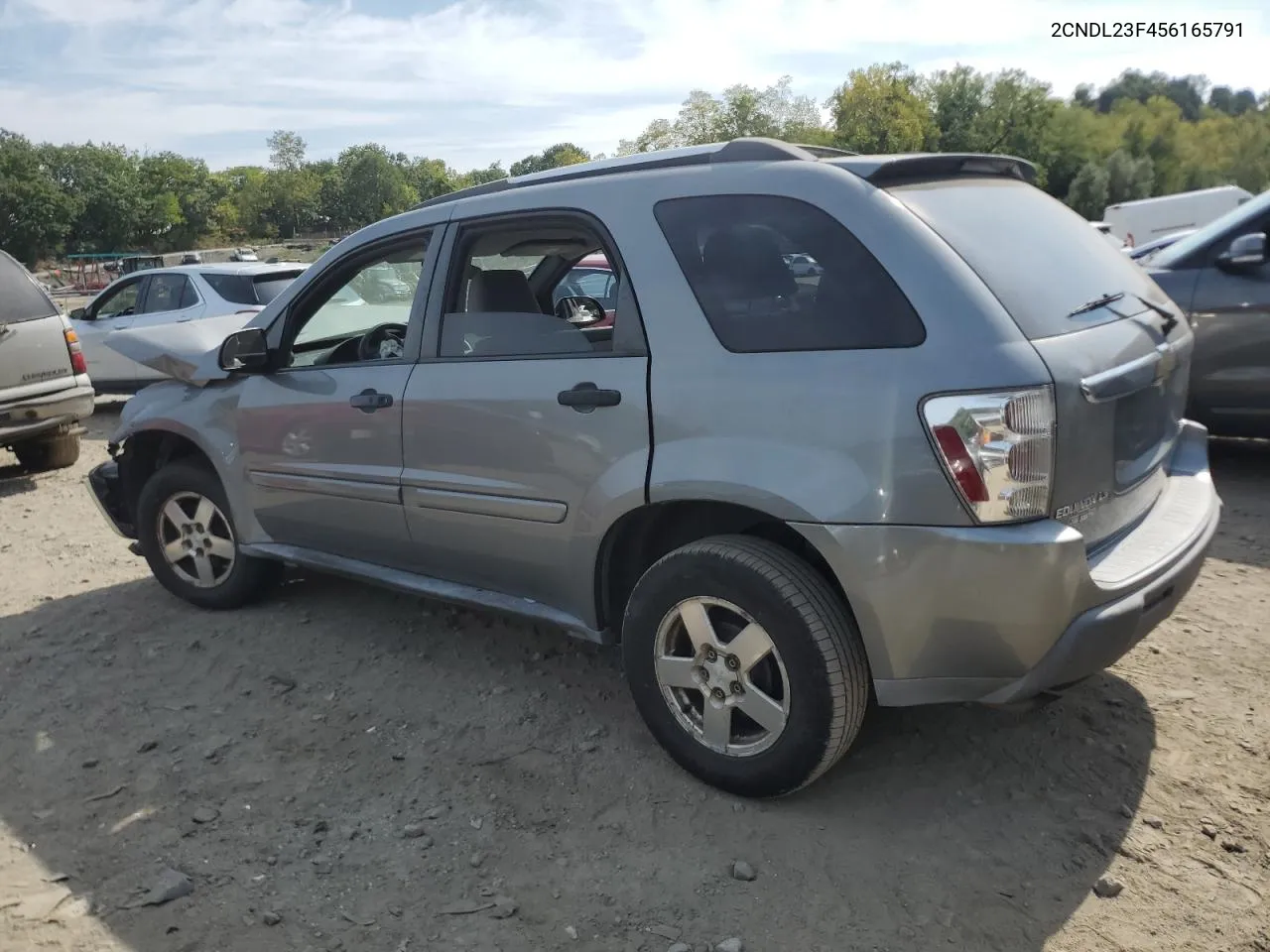 2005 Chevrolet Equinox Ls VIN: 2CNDL23F456165791 Lot: 71557714