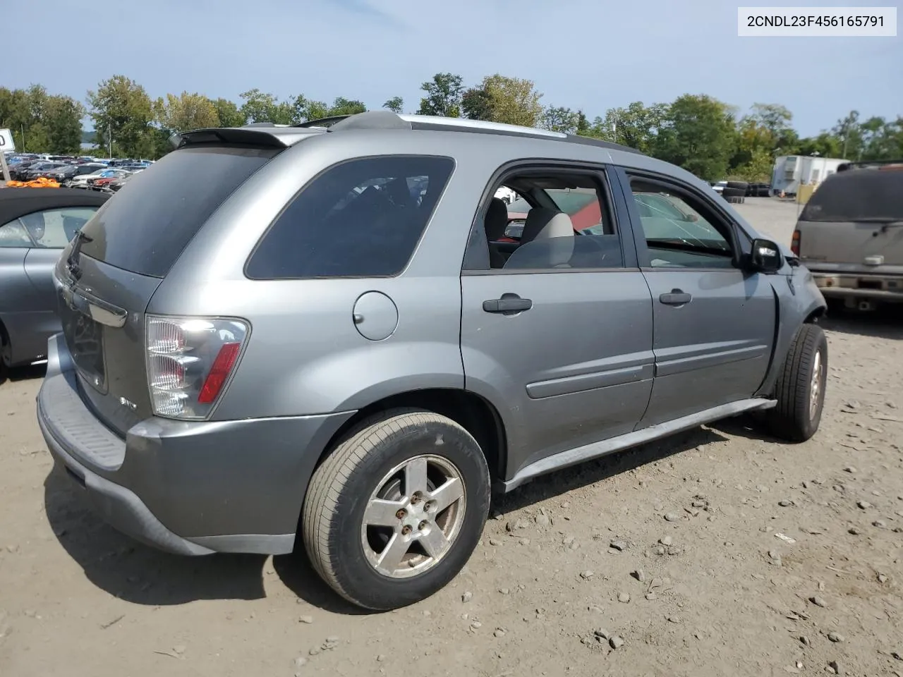 2CNDL23F456165791 2005 Chevrolet Equinox Ls