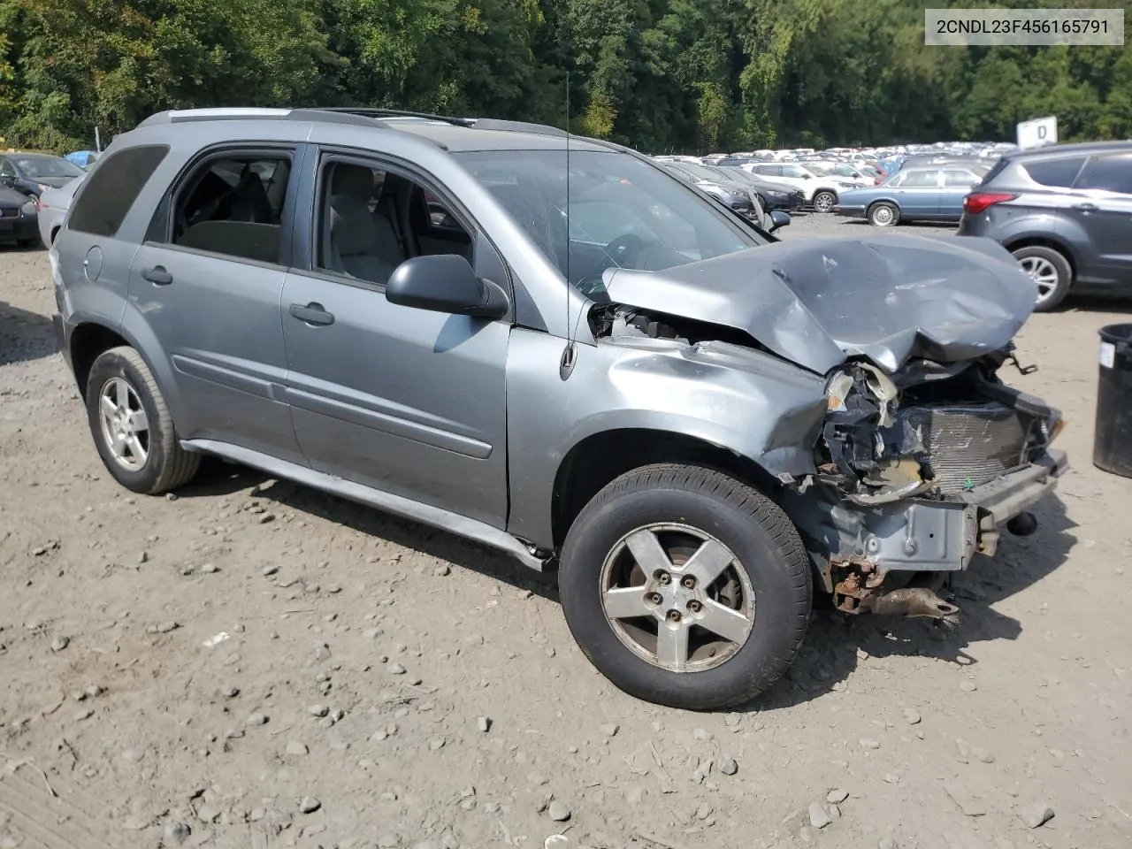 2CNDL23F456165791 2005 Chevrolet Equinox Ls