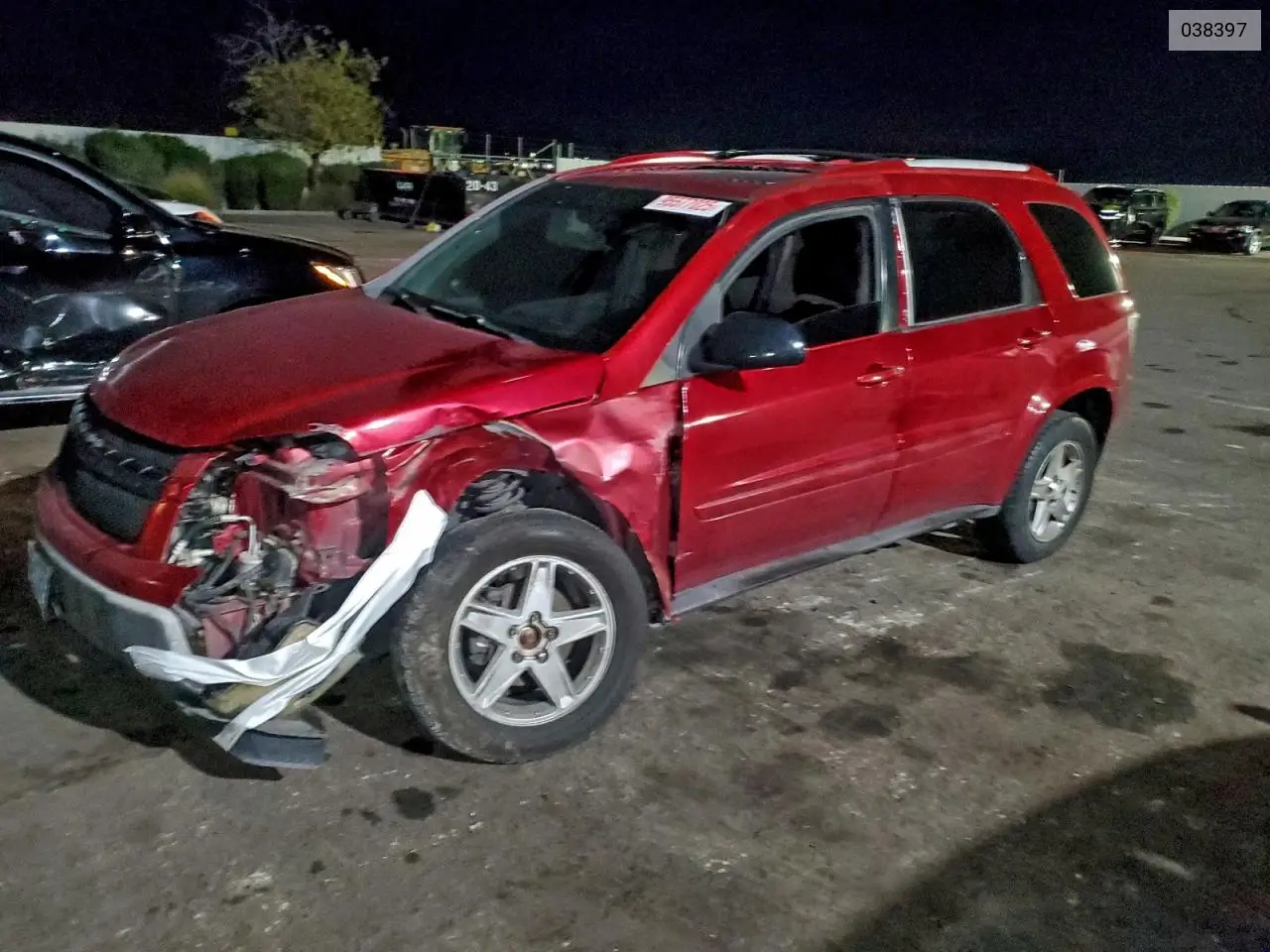 038397 2005 Chevrolet Equinox Lt