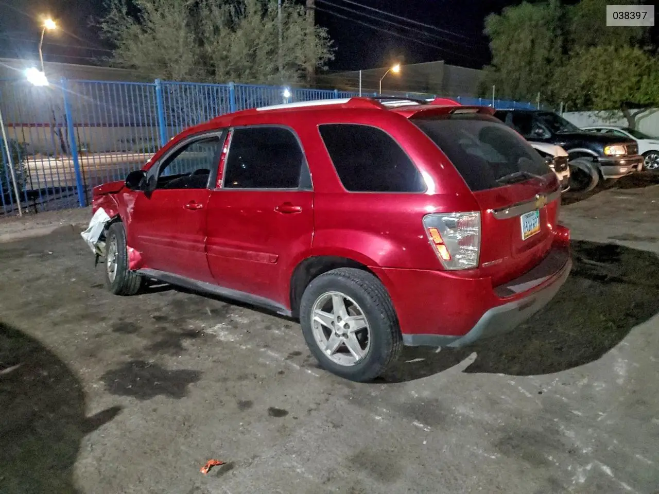 038397 2005 Chevrolet Equinox Lt