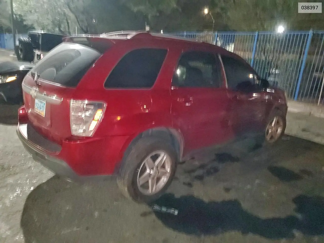038397 2005 Chevrolet Equinox Lt
