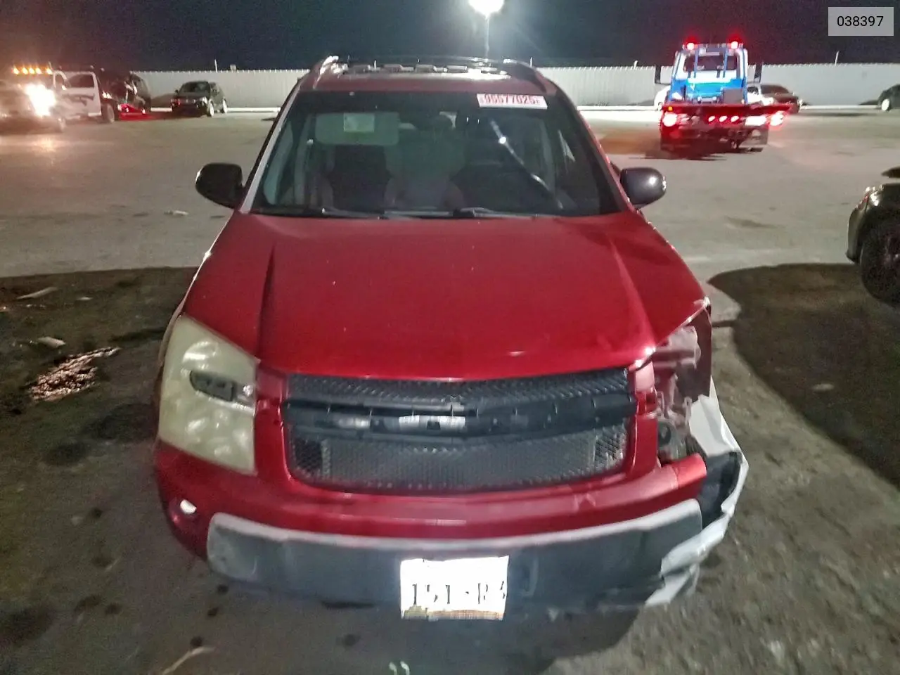 038397 2005 Chevrolet Equinox Lt