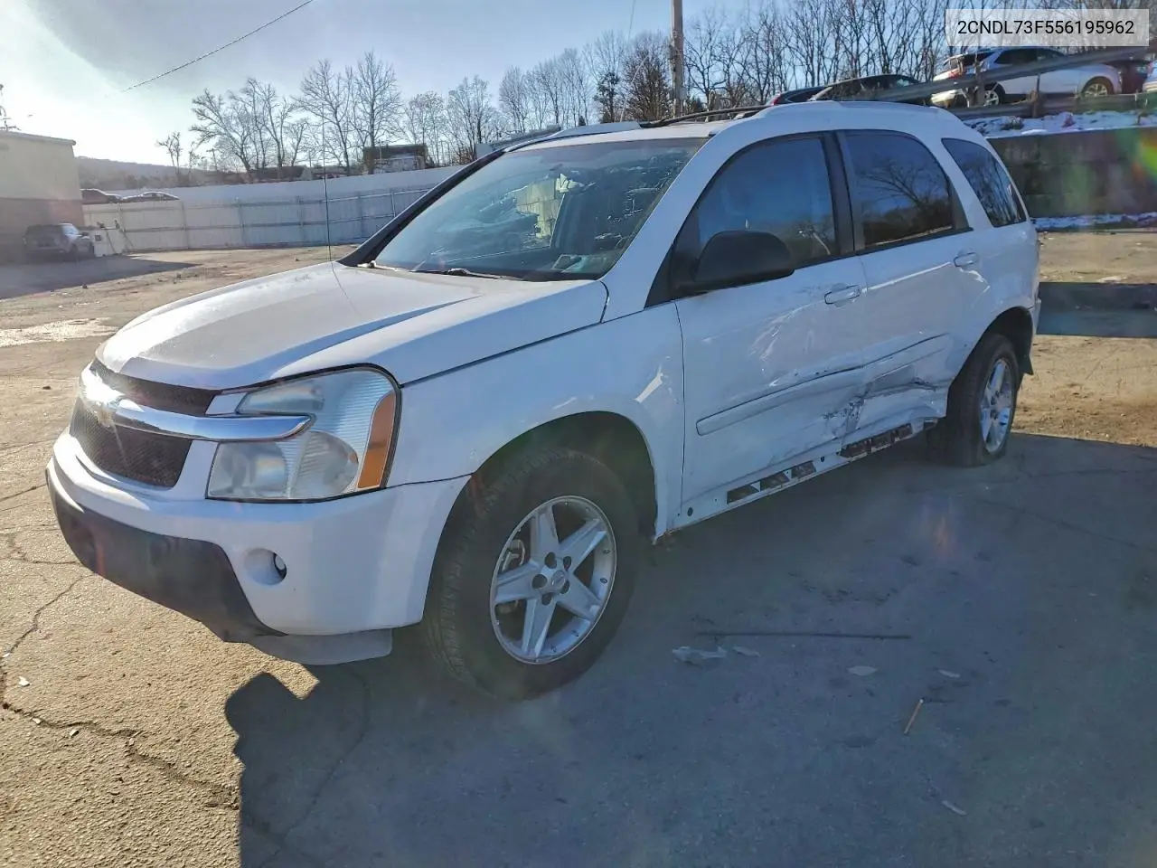 2CNDL73F556195962 2005 Chevrolet Equinox Lt