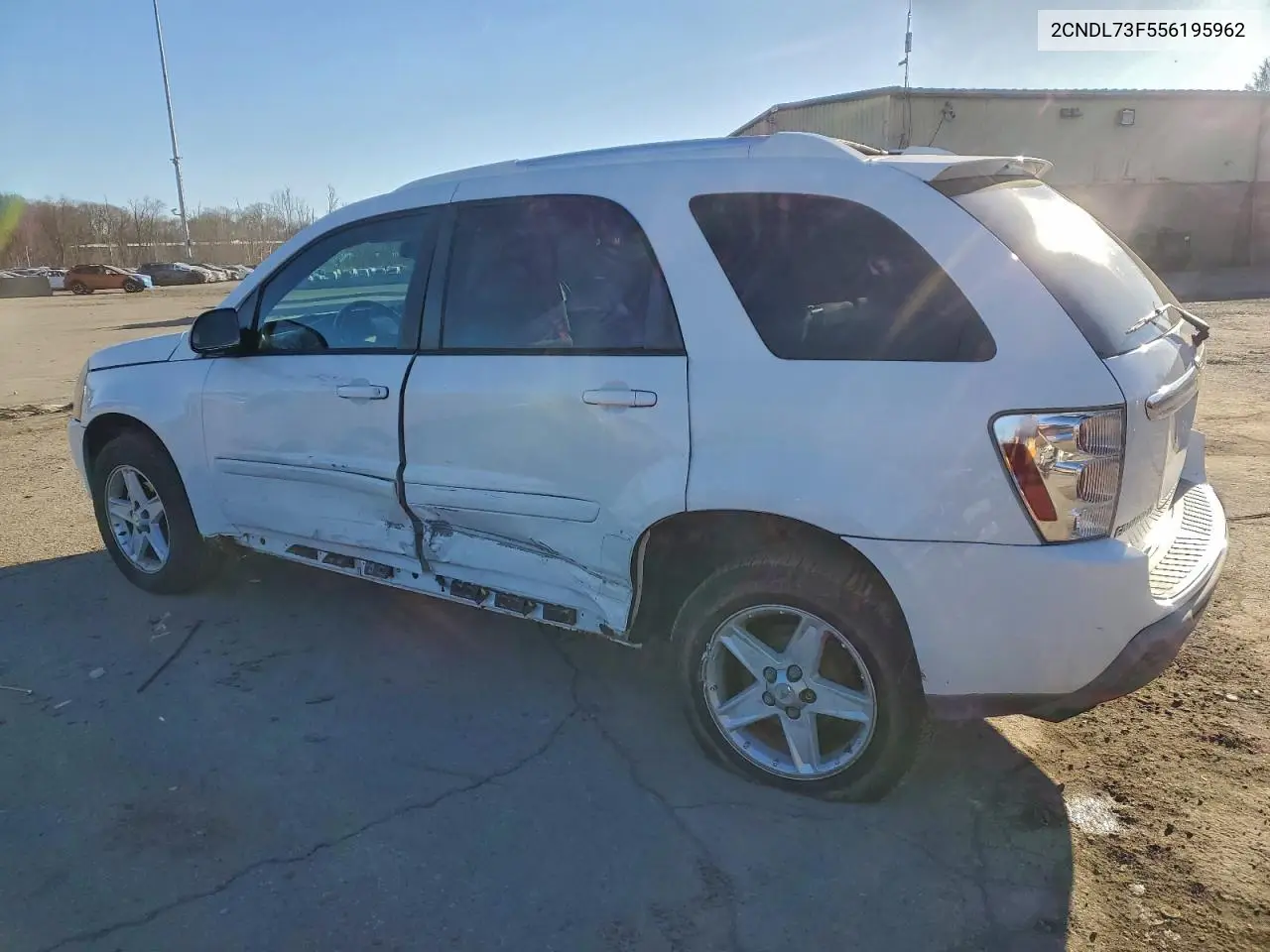 2CNDL73F556195962 2005 Chevrolet Equinox Lt