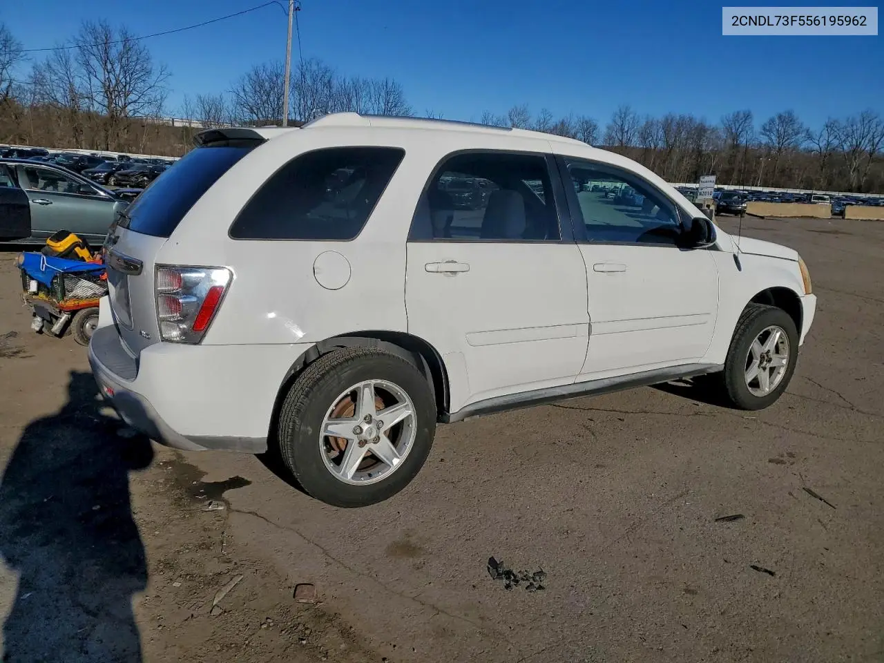 2CNDL73F556195962 2005 Chevrolet Equinox Lt