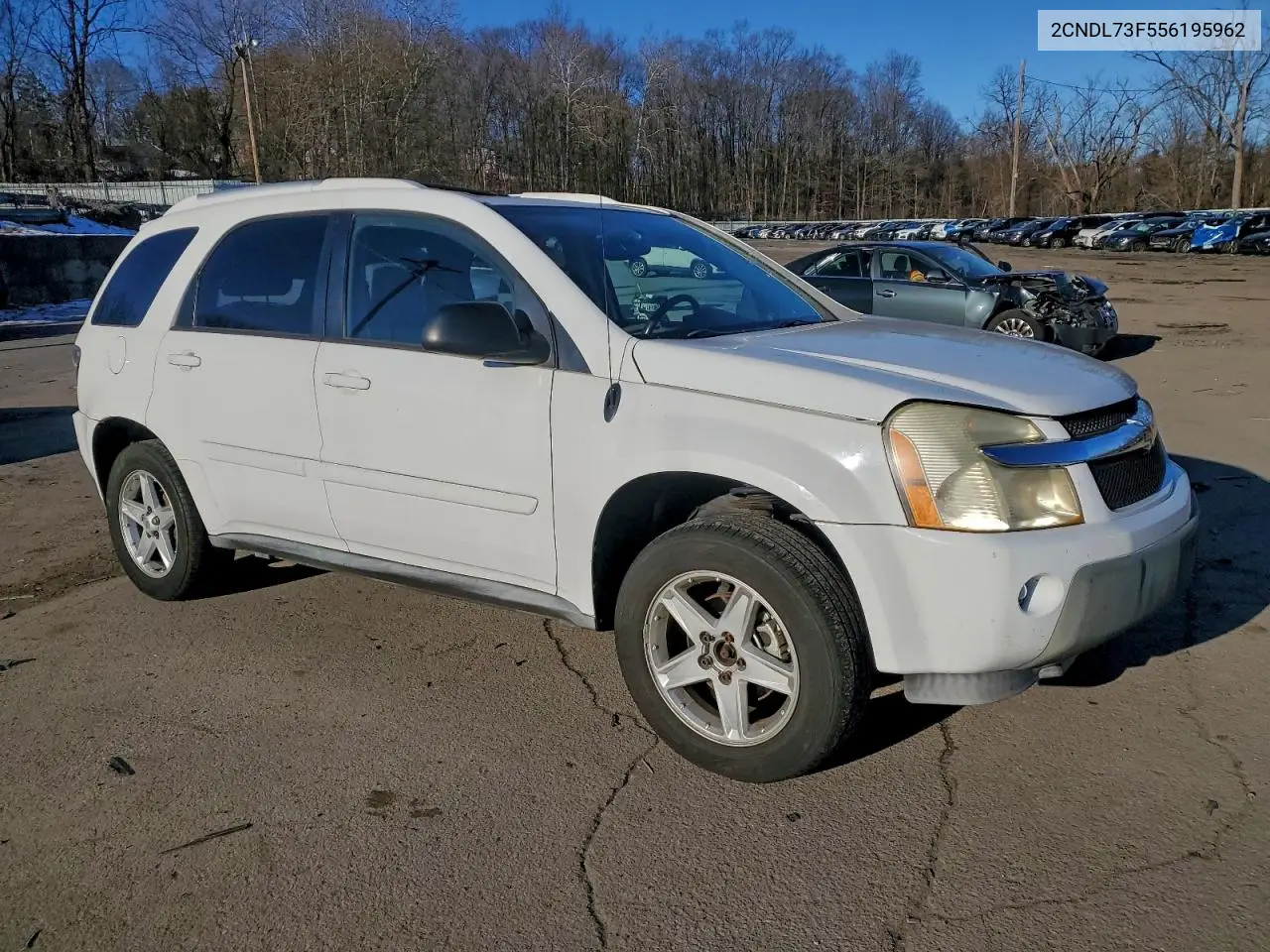 2CNDL73F556195962 2005 Chevrolet Equinox Lt
