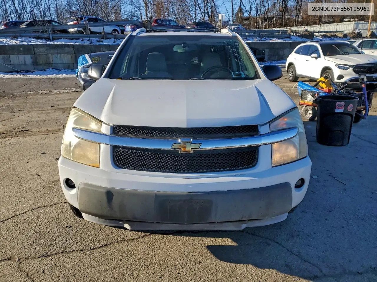 2CNDL73F556195962 2005 Chevrolet Equinox Lt
