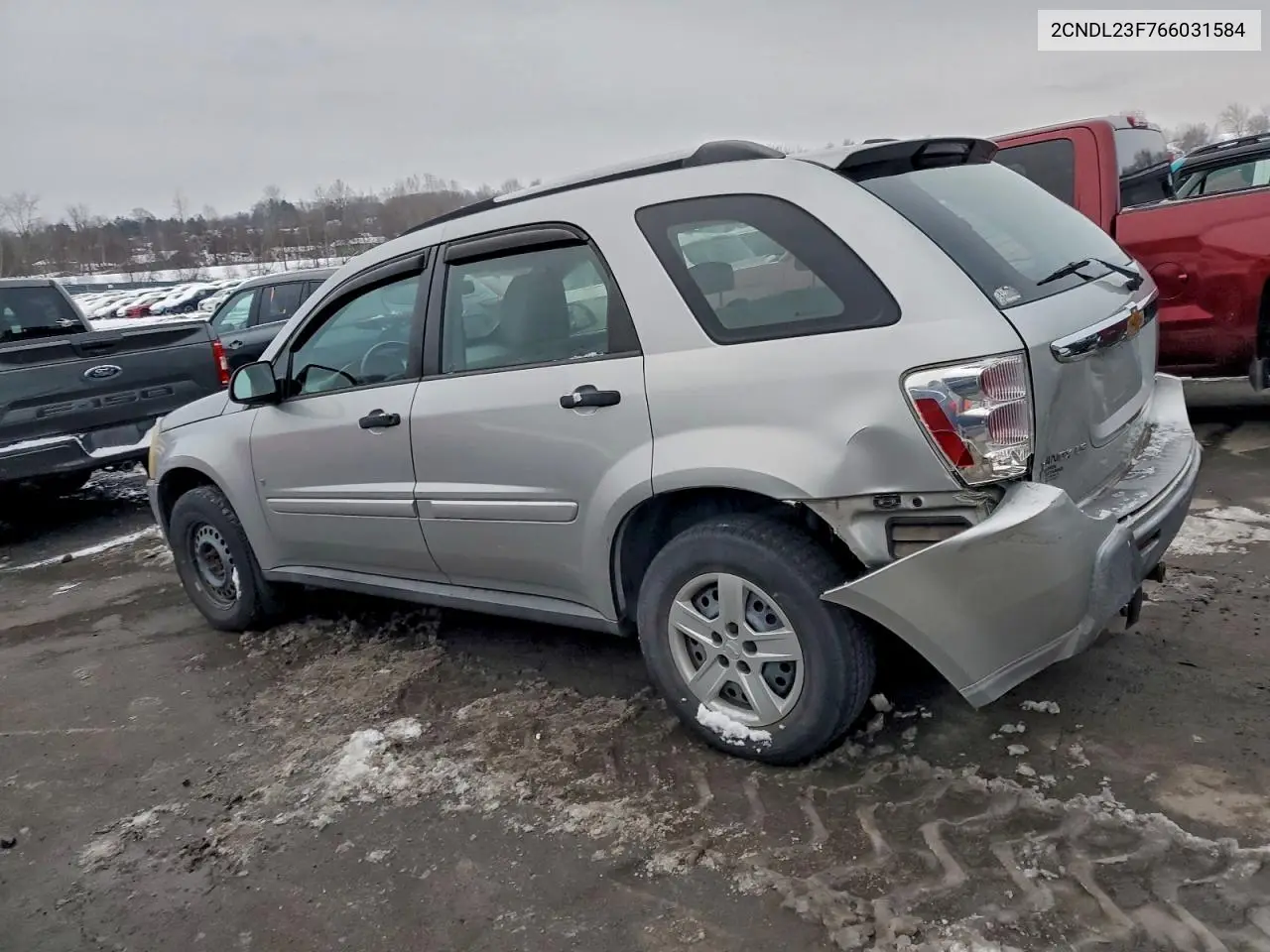 2CNDL23F766031584 2006 Chevrolet Equinox Ls