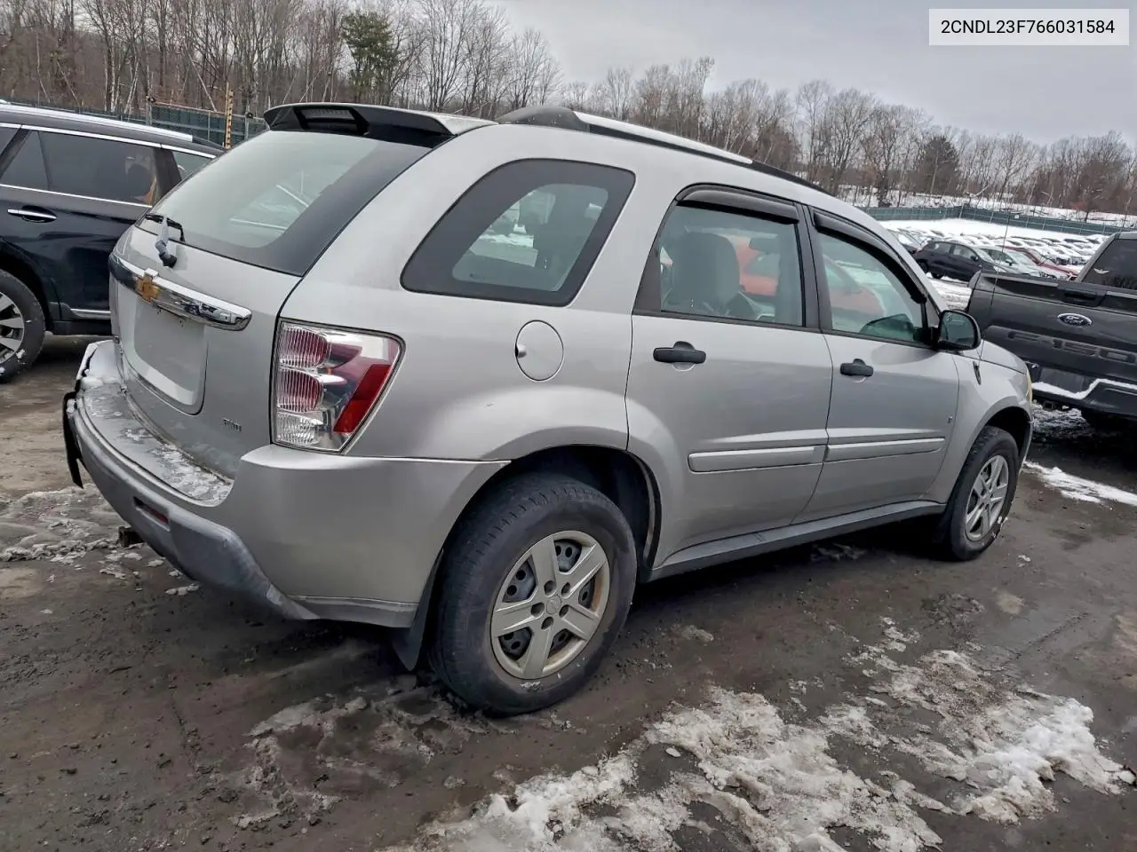 2CNDL23F766031584 2006 Chevrolet Equinox Ls