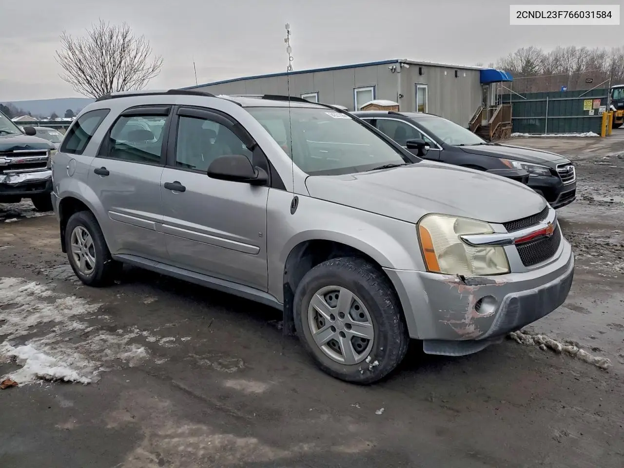 2CNDL23F766031584 2006 Chevrolet Equinox Ls
