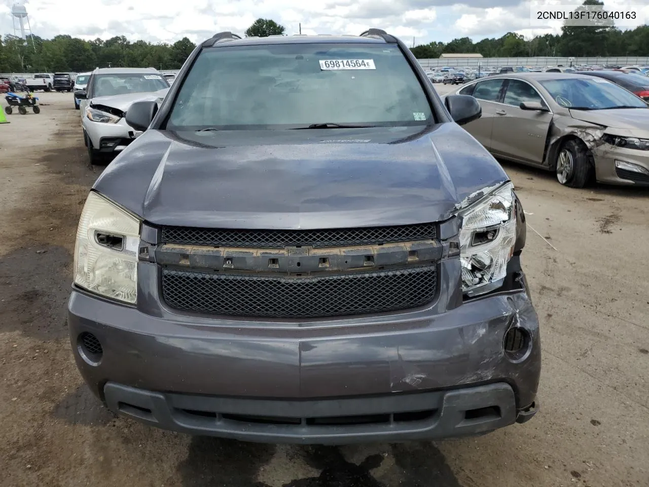 2CNDL13F176040163 2007 Chevrolet Equinox Ls