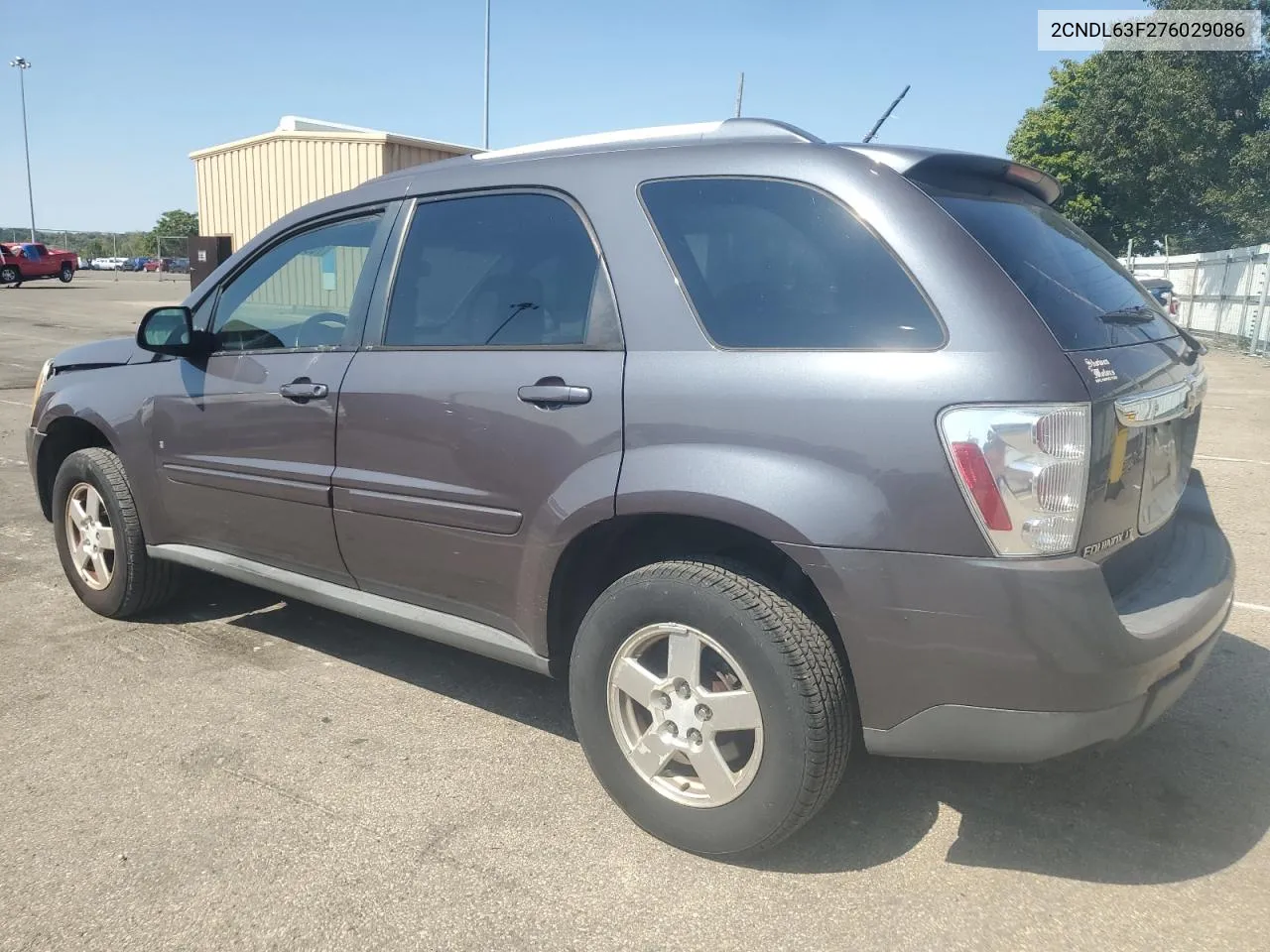 2CNDL63F276029086 2007 Chevrolet Equinox Lt