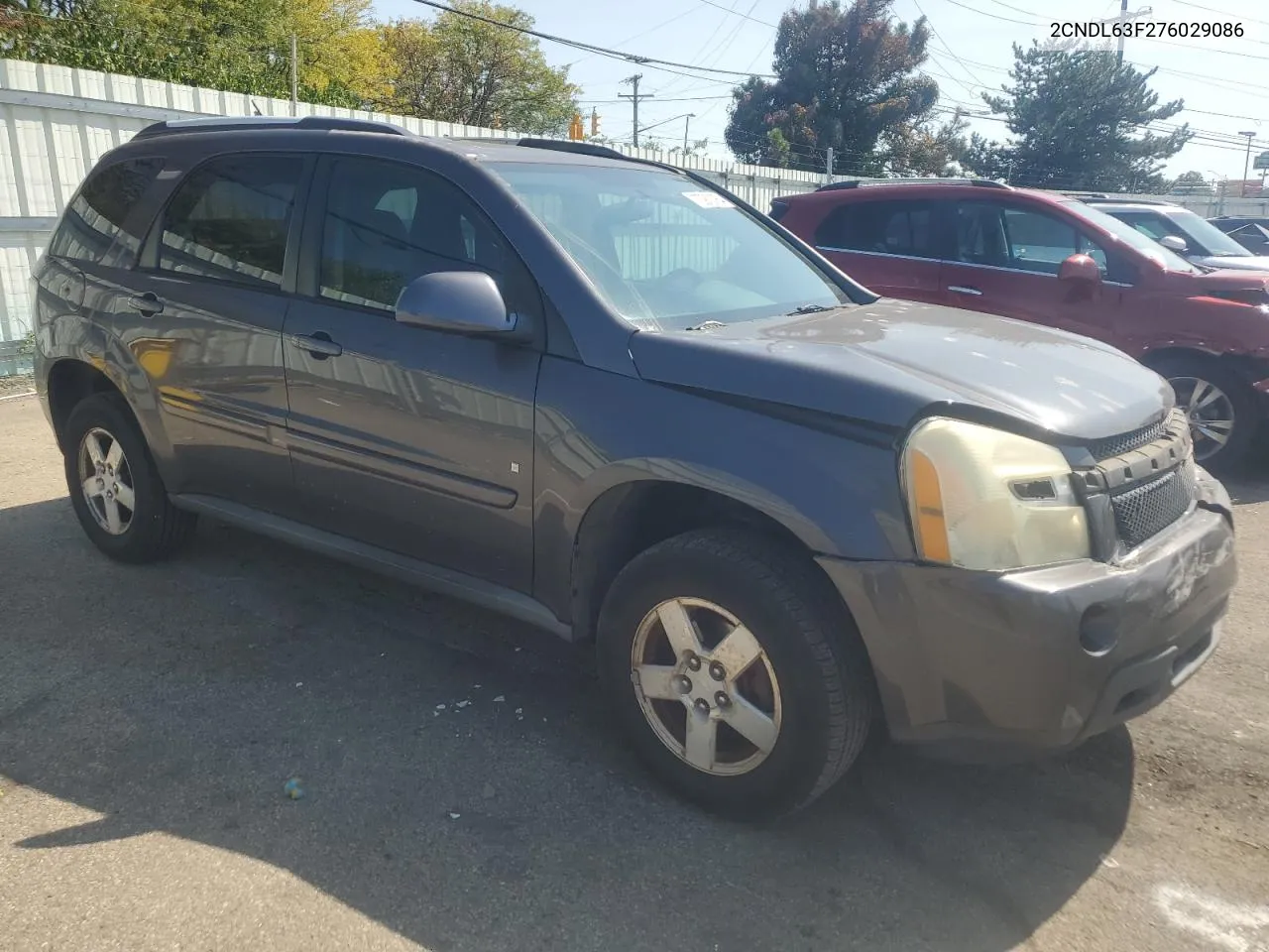 2CNDL63F276029086 2007 Chevrolet Equinox Lt