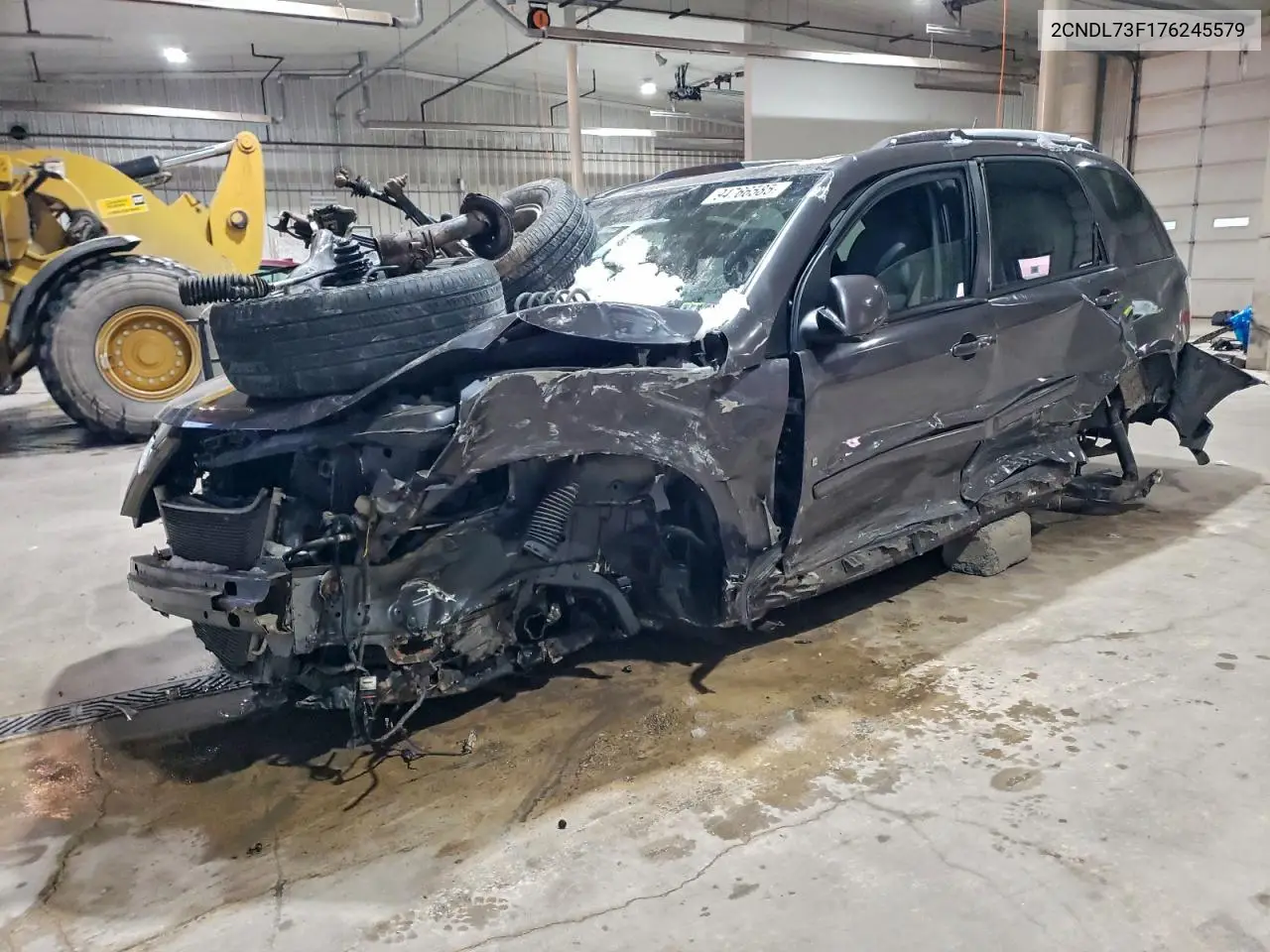 2CNDL73F176245579 2007 Chevrolet Equinox Lt