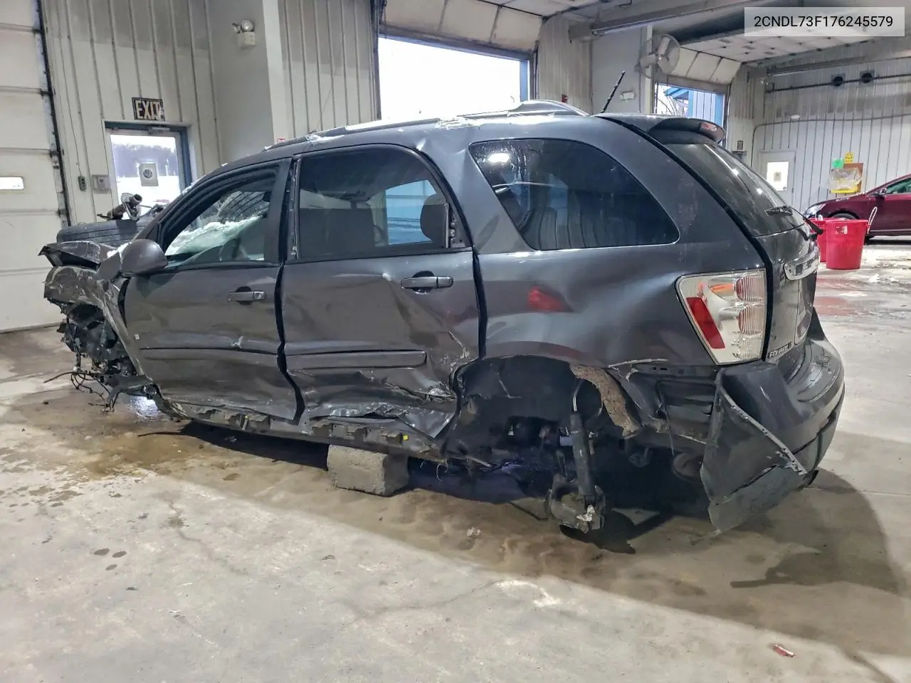2CNDL73F176245579 2007 Chevrolet Equinox Lt