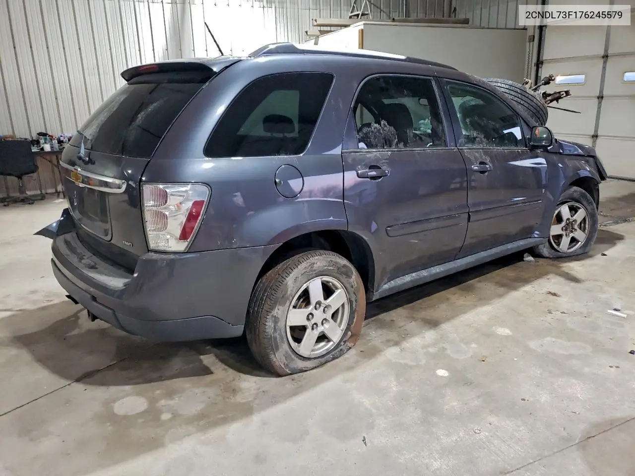 2CNDL73F176245579 2007 Chevrolet Equinox Lt