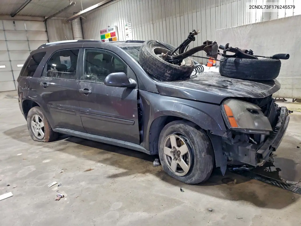 2CNDL73F176245579 2007 Chevrolet Equinox Lt
