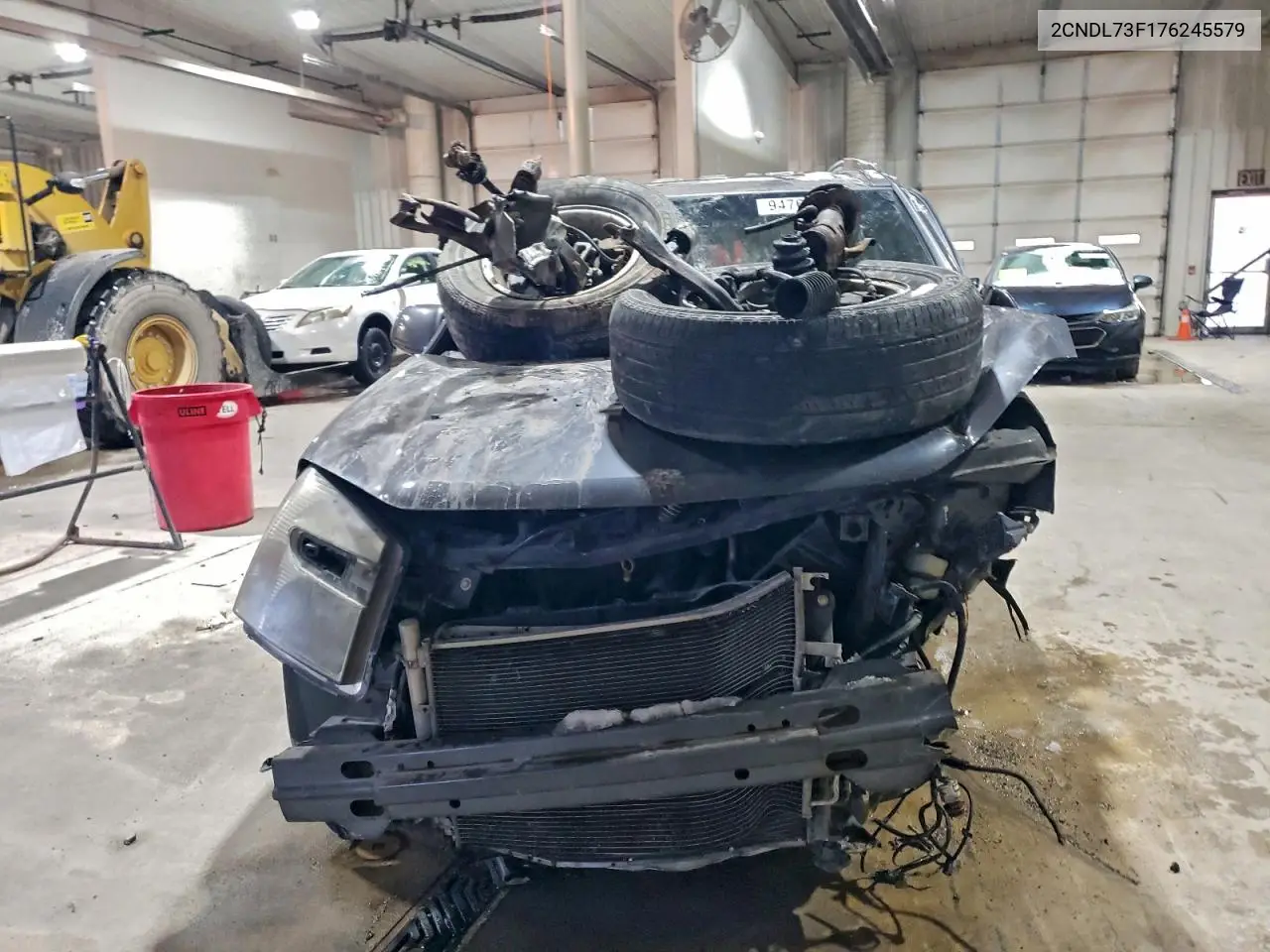 2CNDL73F176245579 2007 Chevrolet Equinox Lt