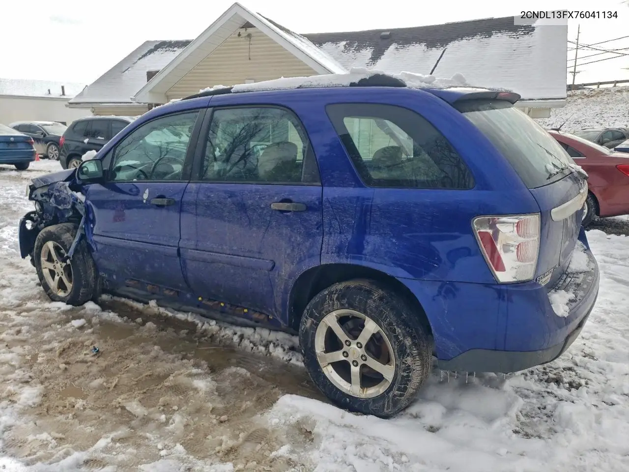 2CNDL13FX76041134 2007 Chevrolet Equinox Ls