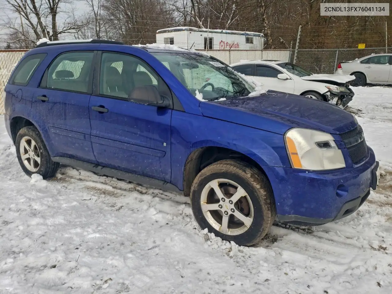 2CNDL13FX76041134 2007 Chevrolet Equinox Ls