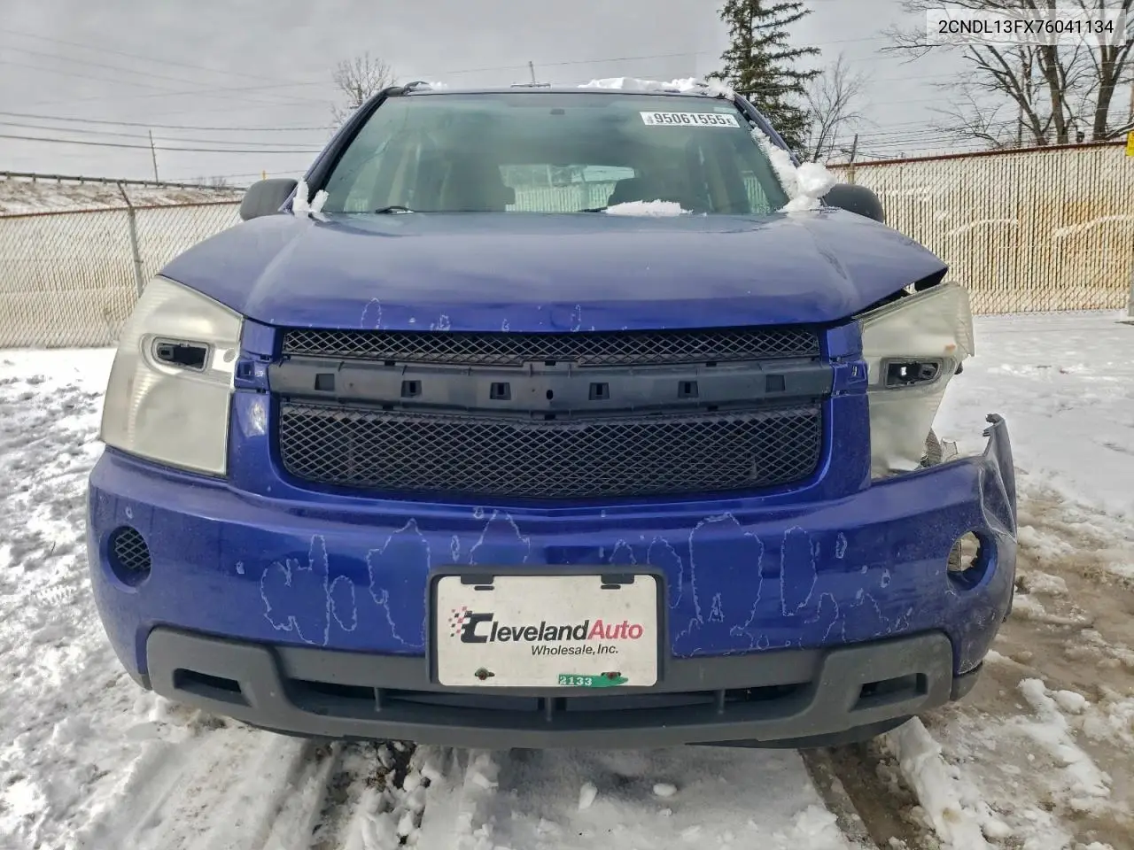 2CNDL13FX76041134 2007 Chevrolet Equinox Ls