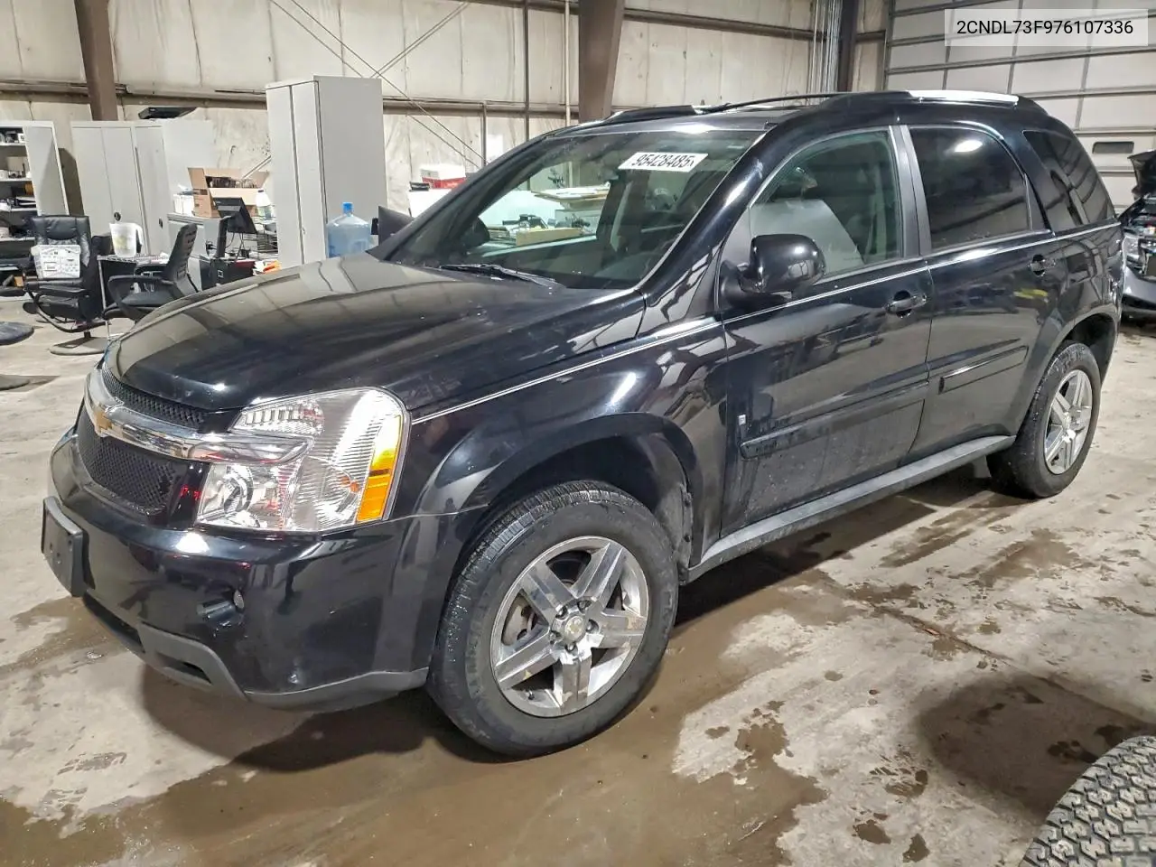 2CNDL73F976107336 2007 Chevrolet Equinox Lt