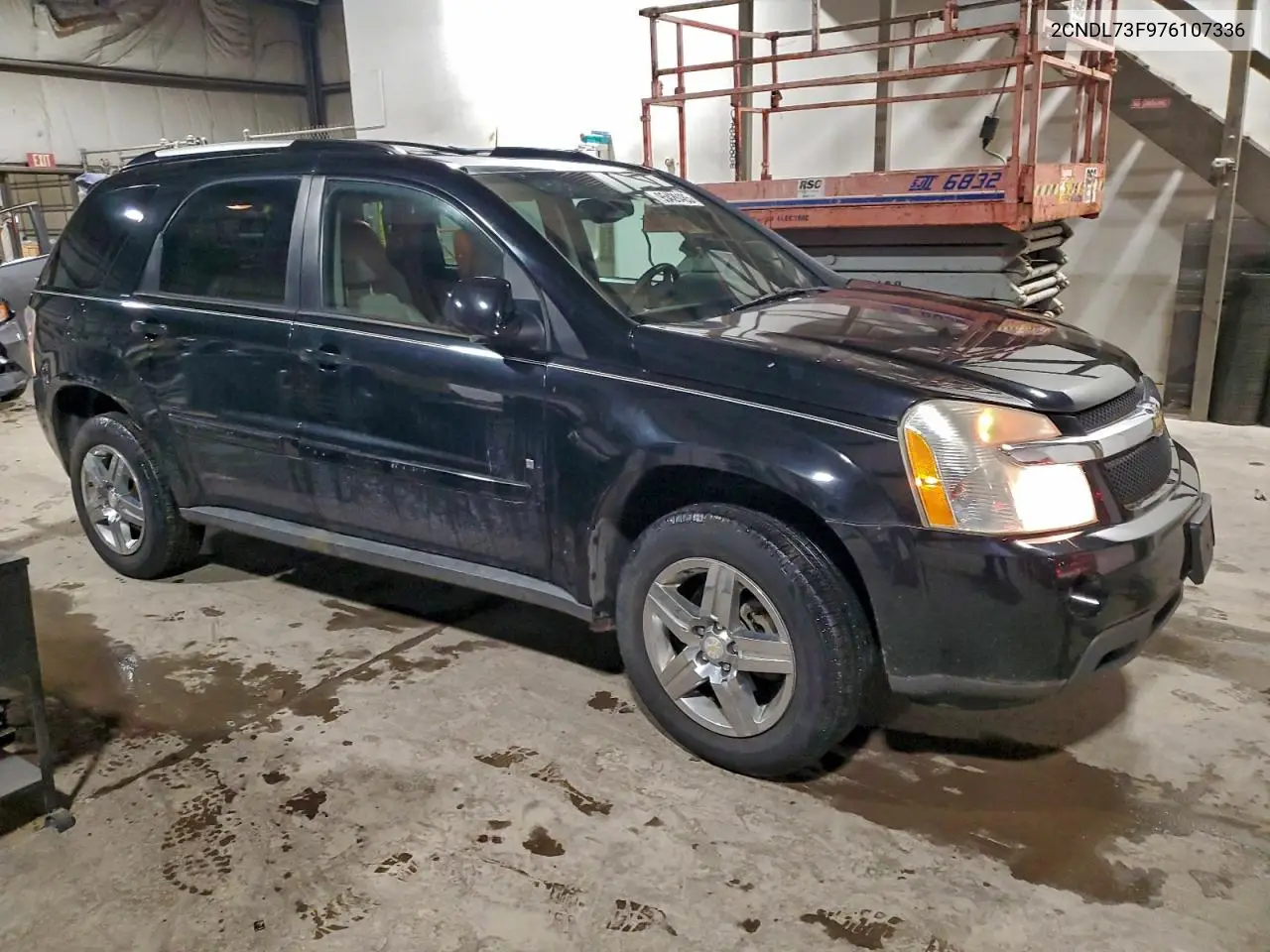 2CNDL73F976107336 2007 Chevrolet Equinox Lt