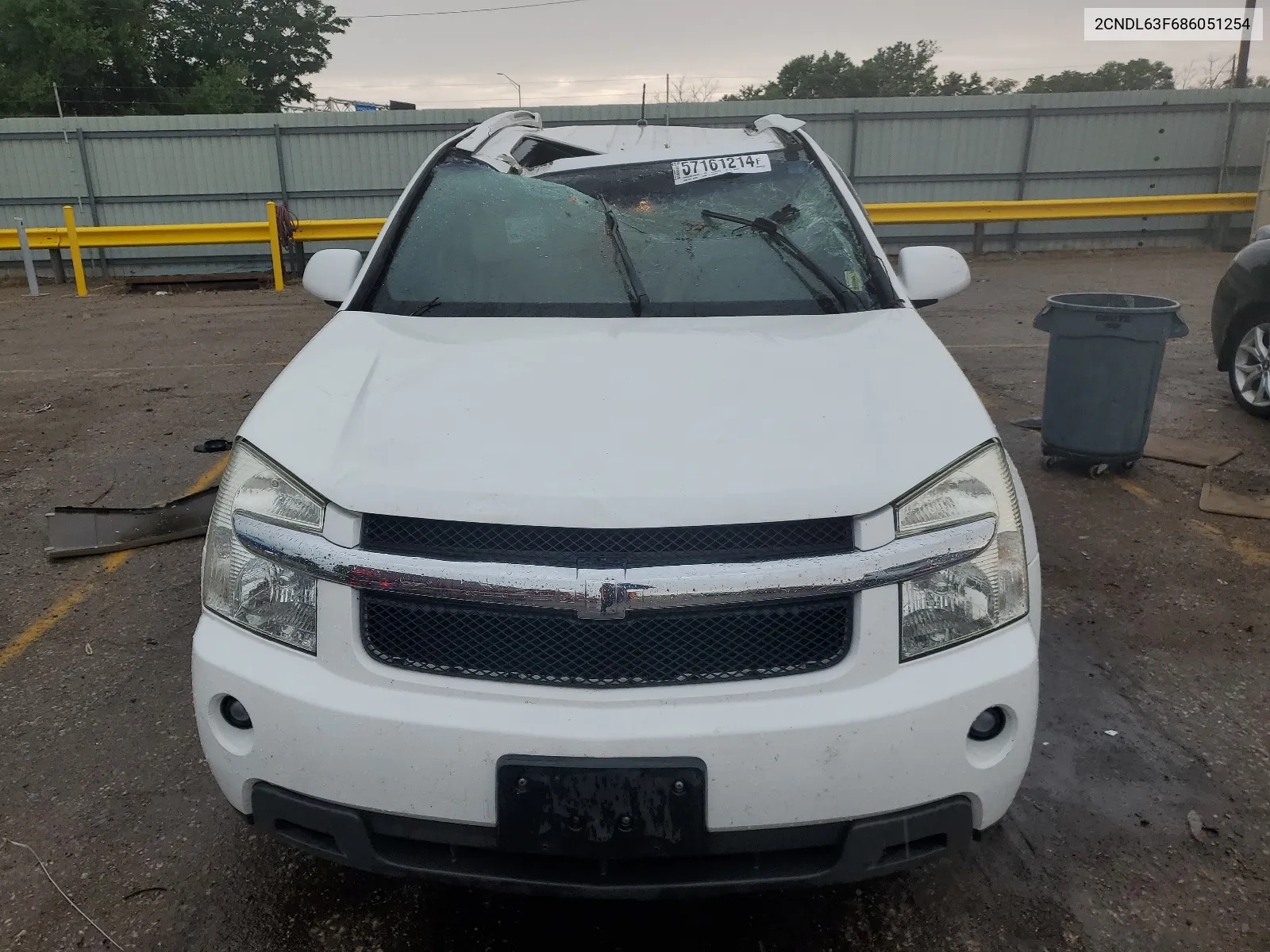 2CNDL63F686051254 2008 Chevrolet Equinox Lt