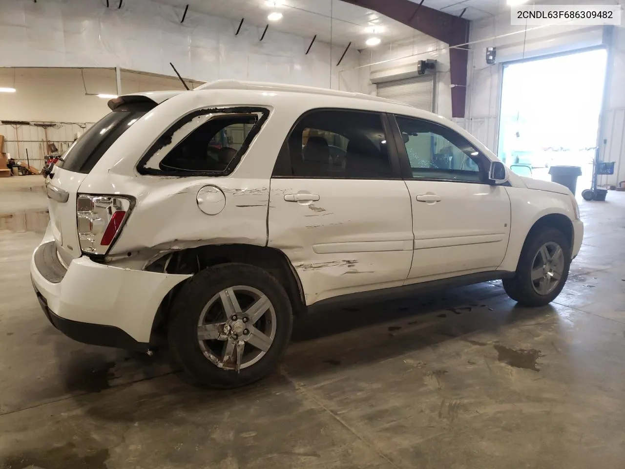 2CNDL63F686309482 2008 Chevrolet Equinox Lt