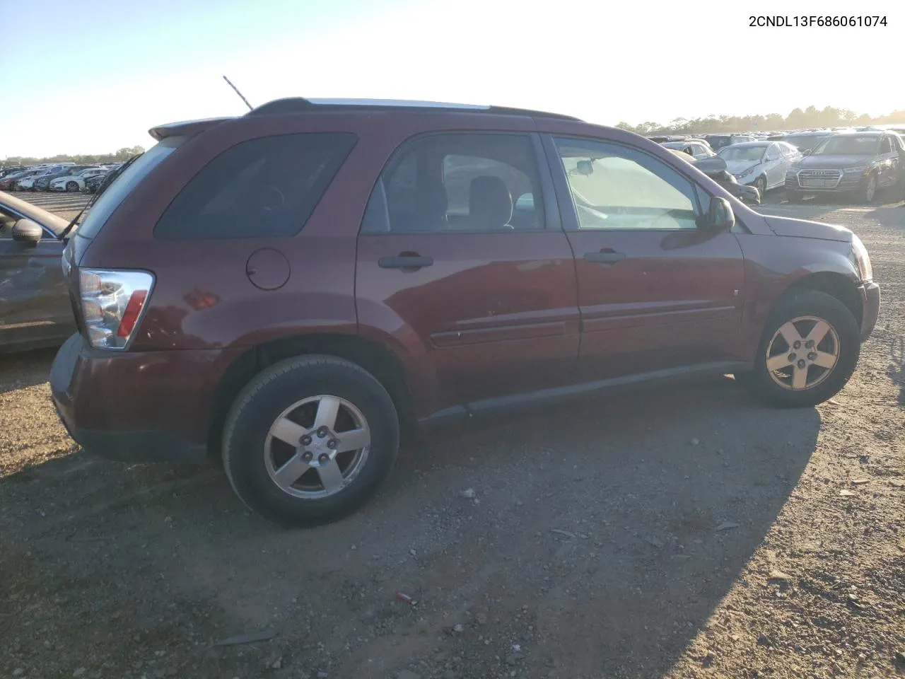 2CNDL13F686061074 2008 Chevrolet Equinox Ls