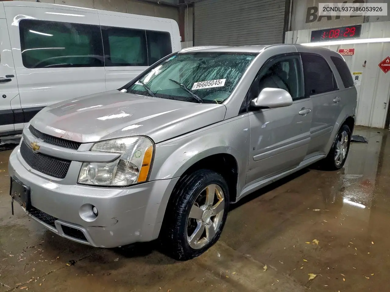 2CNDL937386053926 2008 Chevrolet Equinox Sport