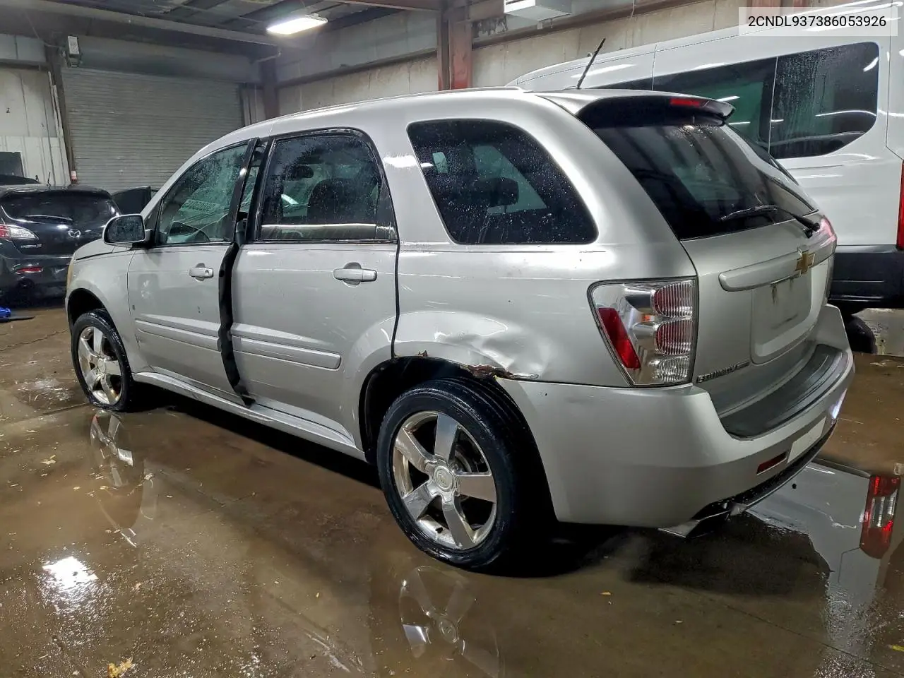 2CNDL937386053926 2008 Chevrolet Equinox Sport