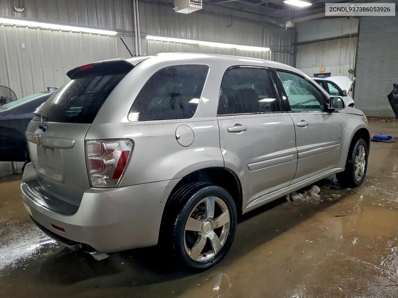 2CNDL937386053926 2008 Chevrolet Equinox Sport