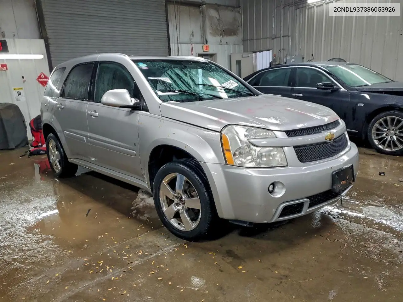 2CNDL937386053926 2008 Chevrolet Equinox Sport