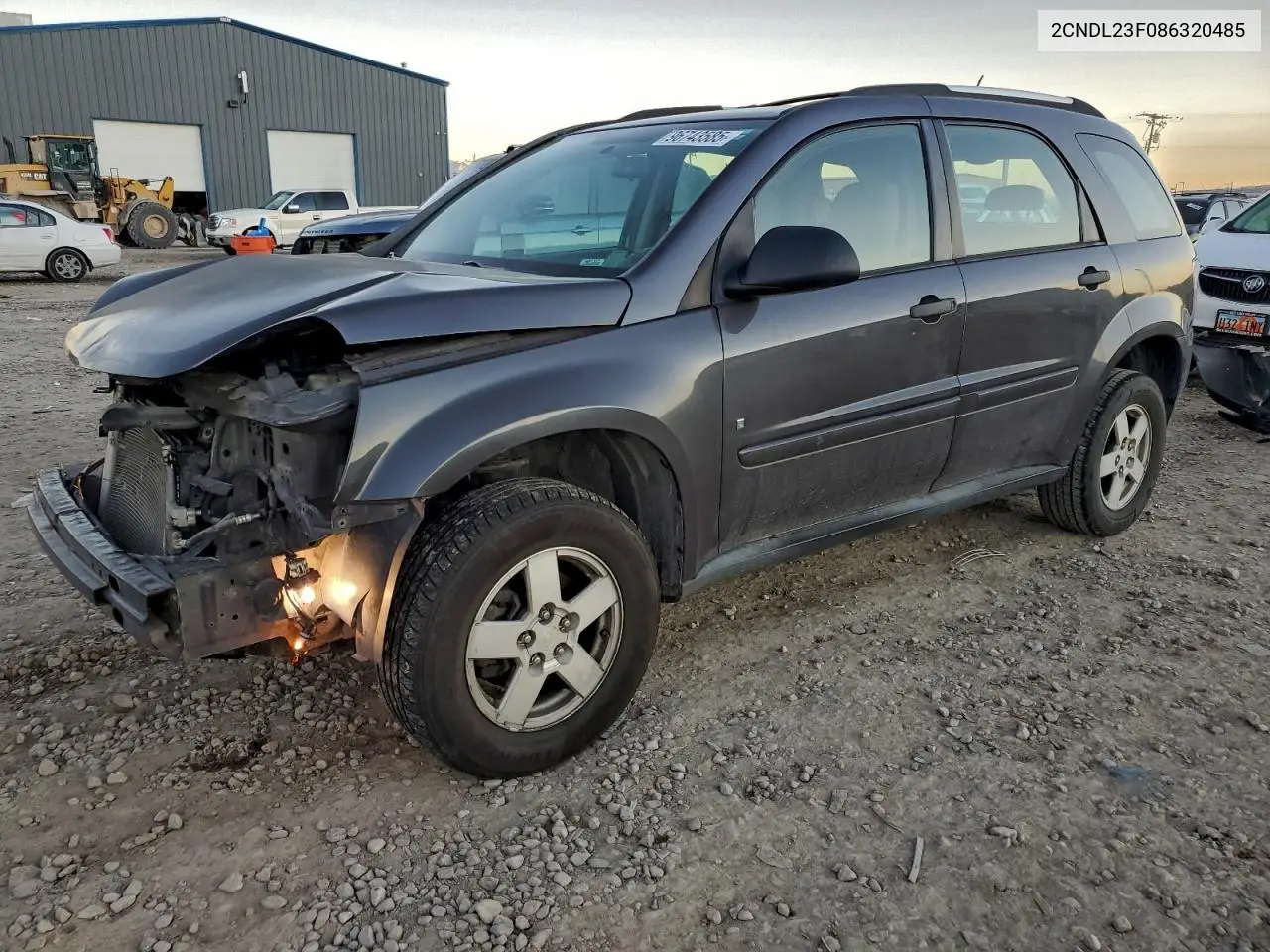 2CNDL23F086320485 2008 Chevrolet Equinox Ls