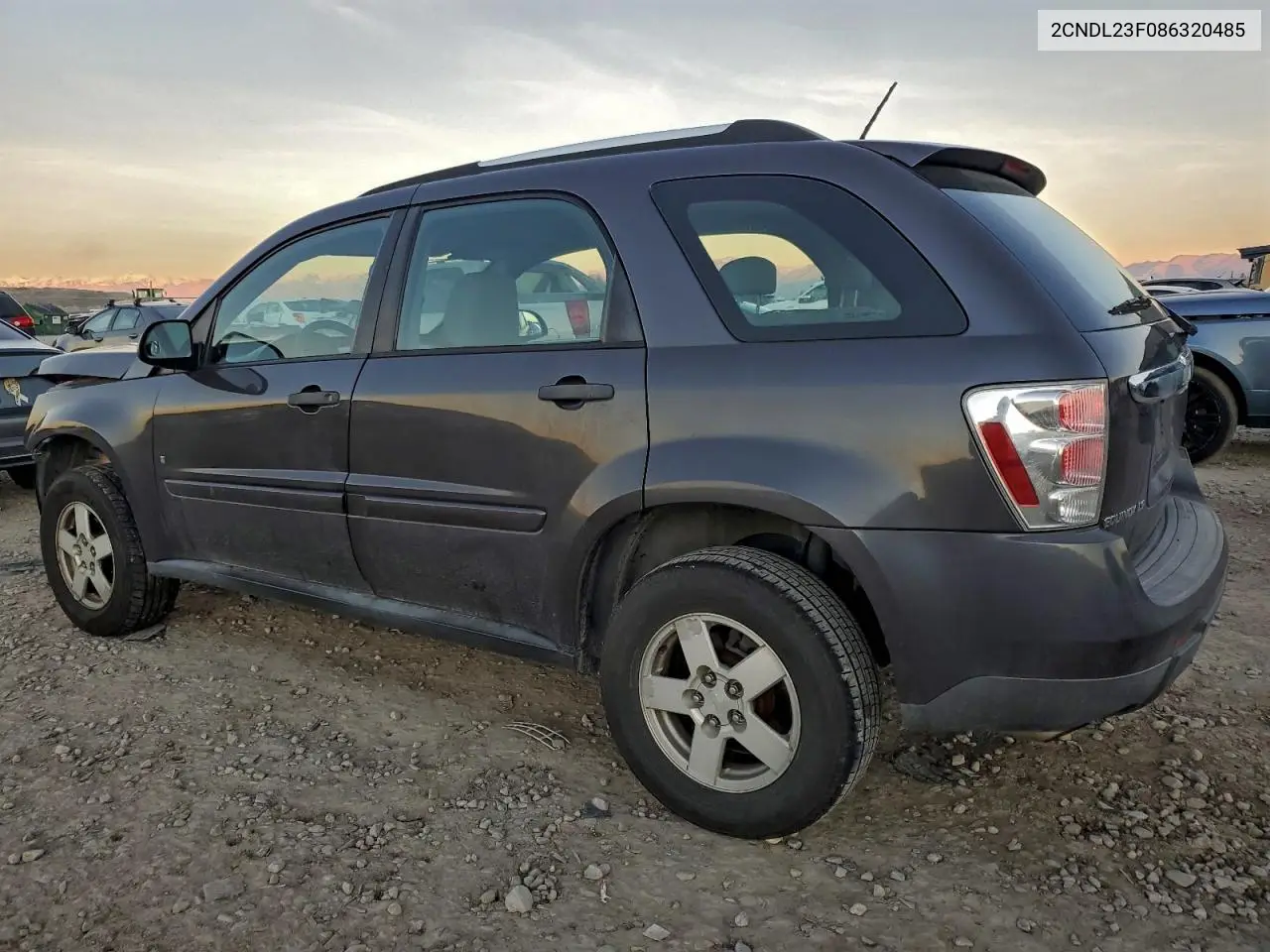 2CNDL23F086320485 2008 Chevrolet Equinox Ls