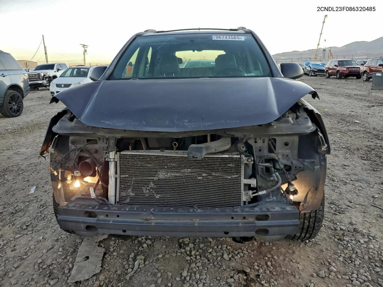 2CNDL23F086320485 2008 Chevrolet Equinox Ls