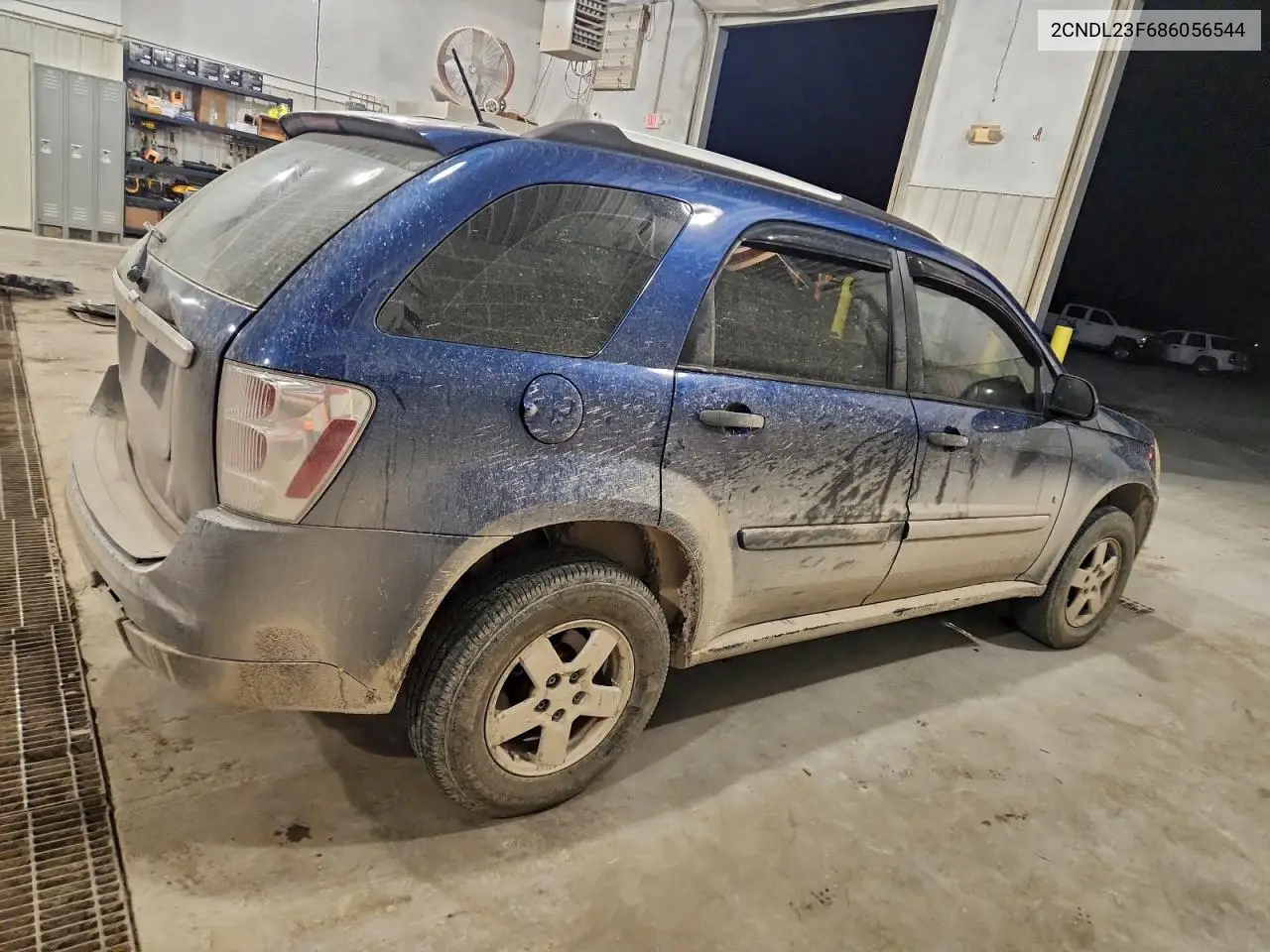 2CNDL23F686056544 2008 Chevrolet Equinox Ls