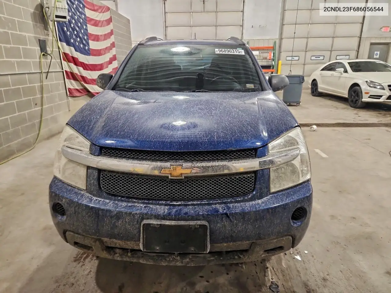 2CNDL23F686056544 2008 Chevrolet Equinox Ls