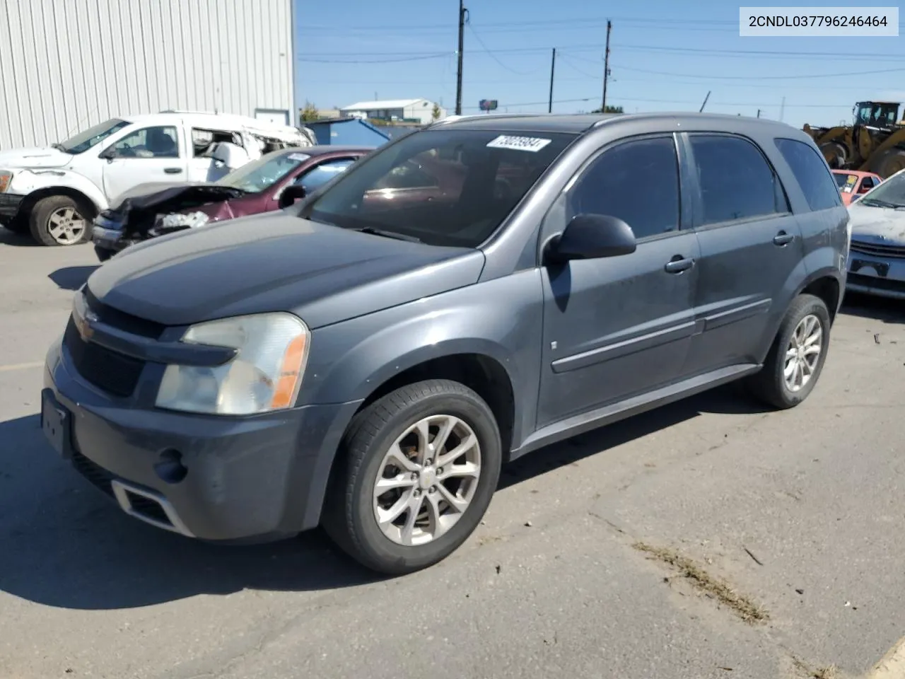 2009 Chevrolet Equinox Sport VIN: 2CNDL037796246464 Lot: 73025984