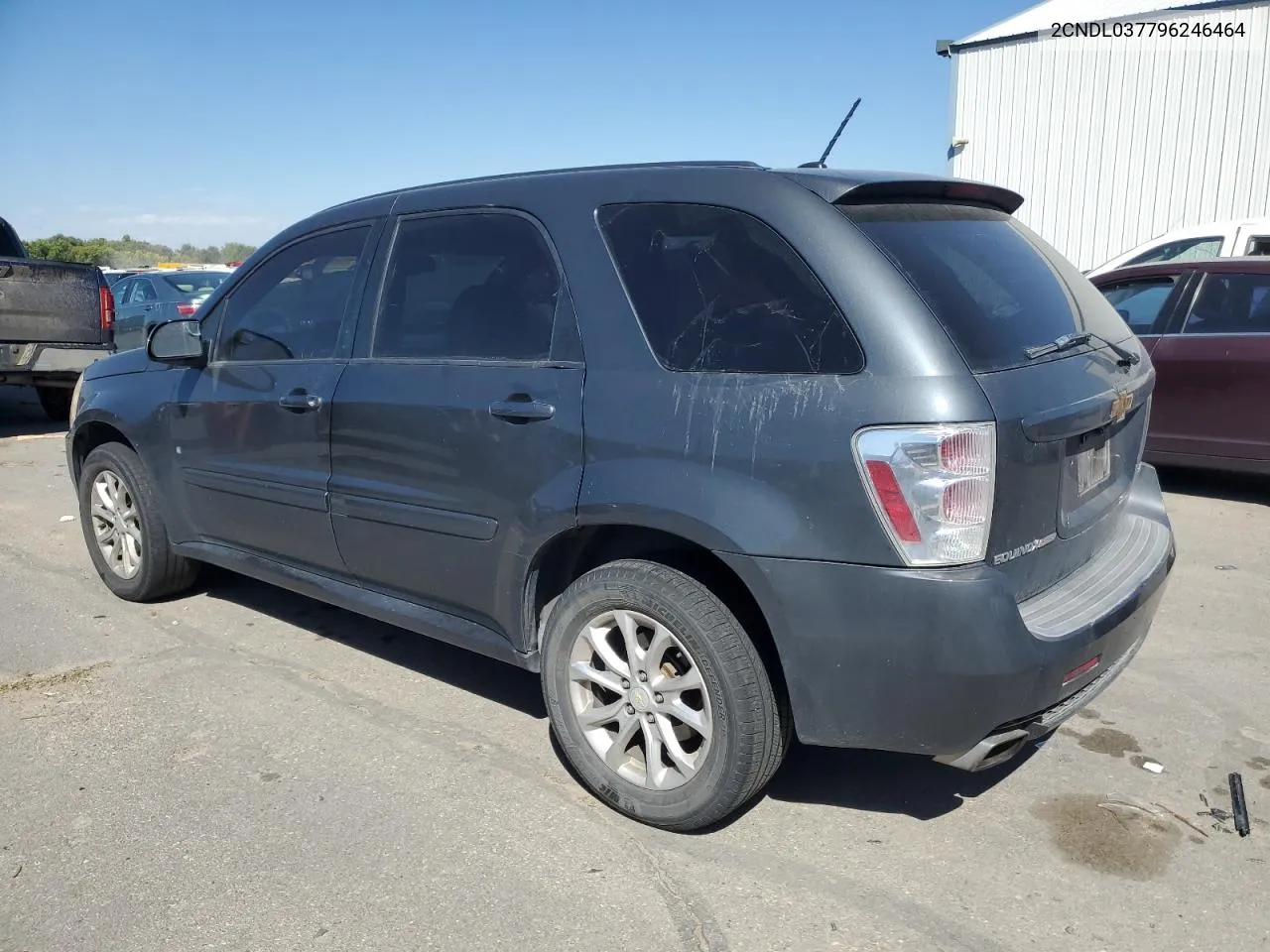 2CNDL037796246464 2009 Chevrolet Equinox Sport