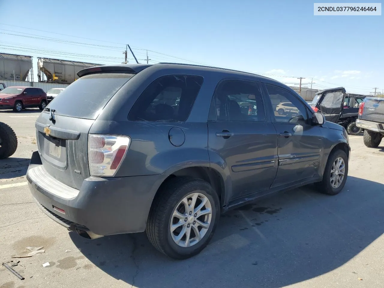 2009 Chevrolet Equinox Sport VIN: 2CNDL037796246464 Lot: 73025984