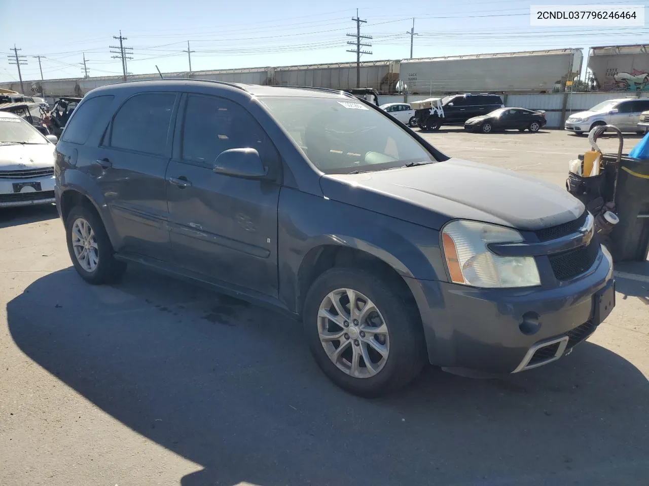 2009 Chevrolet Equinox Sport VIN: 2CNDL037796246464 Lot: 73025984